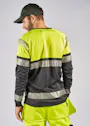 Fristads Hi Vis T-Shirt Met Lange Mouwen Klasse 1 7519 Thv miniatuur