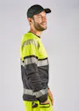 Fristads Hi Vis T-Shirt Met Lange Mouwen Klasse 1 7519 Thv miniatuur