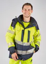 Fristads High-Vis Airtech® 3-in-1 Parka Klasse 3 GTT 4036 Vorschaubild