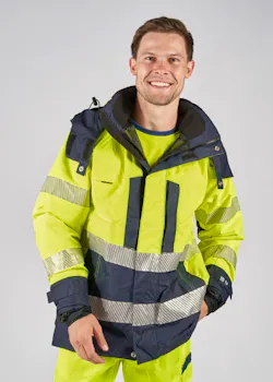 Fristads High Vis Airtech® 3-In-1 Parka Klasse 3 GTT 4036 miniatuur