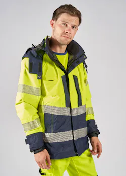 Fristads High Vis Airtech® 3-In-1 Parka Klasse 3 GTT 4036 miniatuur