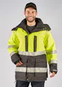 Fristads High-Vis Airtech® 3-in-1 Parka Klasse 3 GTT 4036 Vorschaubild