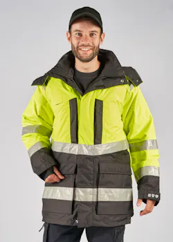 Fristads High Vis Airtech® 3-In-1 Parka Klasse 3 GTT 4036 miniatuur