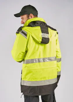 Fristads High Vis Airtech® 3-In-1 Parka Klasse 3 GTT 4036 miniatuur