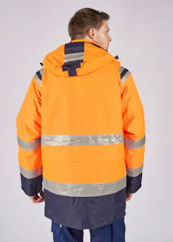 Fristads High Vis Airtech® 3-In-1 Parka Klasse 3 GTT 4036 miniatuur