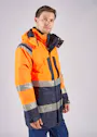 Fristads High-Vis Airtech® 3-in-1 Parka Klasse 3 GTT 4036 Vorschaubild