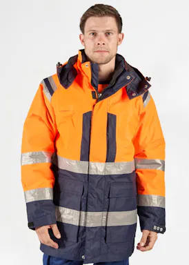 Fristads High Vis Airtech® 3-In-1 Parka Klasse 3 GTT 4036