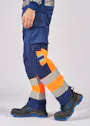 Fristads High vis Green broek klasse 1 2668 GPLU miniatuur