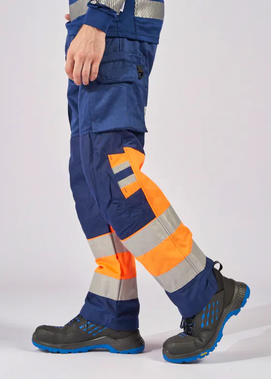 Fristads High vis Green broek klasse 1 2668 GPLU