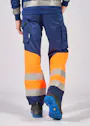 Fristads High vis Green broek klasse 1 2668 GPLU miniatuur