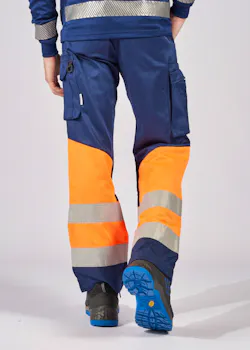Fristads Trofta High Vis Green broek klasse 1 2668 GPLU miniatuur