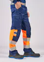 Fristads High vis Green broek klasse 1 2668 GPLU miniatuur