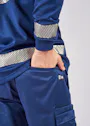 Fristads High vis Green broek klasse 1 2668 GPLU miniatuur