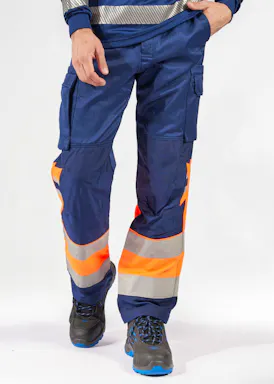 Fristads High vis Green broek klasse 1 2668 GPLU
