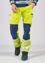 Fristads High-Vis Green Hose Klasse 2 2645 GSTP Vorschaubild