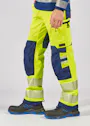 Fristads High-Vis Green Hose Klasse 2 2645 GSTP Vorschaubild