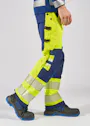 Fristads High-Vis Green Hose Klasse 2 2645 GSTP Vorschaubild