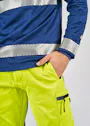 Fristads High-Vis Green Hose Klasse 2 2645 GSTP Vorschaubild
