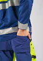 Fristads High-Vis Green Hose Klasse 2 2645 GSTP Vorschaubild