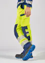 Fristads High Vis Green Broek Klasse 2 2651 GPLU miniatuur