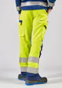 Fristads High Vis Green Broek Klasse 2 2651 GPLU miniatuur