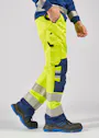Fristads High Vis Green Broek Klasse 2 2651 GPLU miniatuur