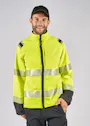 Fristads High-Vis Green Stretch Jacket Klasse 3 4647 GSTP Vorschaubild