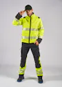 Fristads High-Vis Green Stretch Jacket Klasse 3 4647 GSTP Vorschaubild