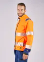 Fristads High-Vis Green Stretch Jacket Klasse 3 4647 GSTP Vorschaubild