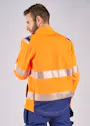 Fristads High-Vis Green Stretch Jacket Klasse 3 4647 GSTP Vorschaubild