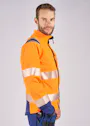Fristads High-Vis Green Stretch Jacket Klasse 3 4647 GSTP Vorschaubild
