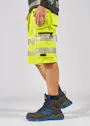 Fristads High-Vis Green Stretch kurze Hose, Klasse 2, 2646 GSTP Vorschaubild