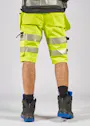 Fristads High-Vis Green Stretch kurze Hose, Klasse 2, 2646 GSTP Vorschaubild