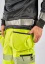 Fristads High-Vis Green Stretch kurze Hose, Klasse 2, 2646 GSTP Vorschaubild