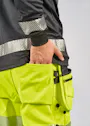 Fristads High-Vis Green Stretch kurze Hose, Klasse 2, 2646 GSTP Vorschaubild
