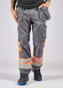 Fristads High vis Green werkbroek klasse 1 2640 GPLU miniatuur