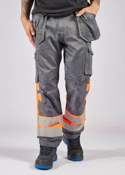 Fristads High vis pantalon haute visibilité Green classe 1 2640 GPLU thumbnail (vignette)