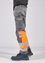 Fristads High vis Green werkbroek klasse 1 2640 GPLU miniatuur