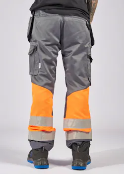 Fristads High vis pantalon haute visibilité Green classe 1 2640 GPLU thumbnail (vignette)