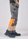 Fristads High vis Green werkbroek klasse 1 2640 GPLU miniatuur