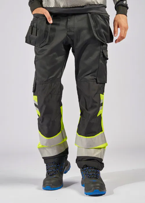 Fristads High vis pantalon haute visibilité Green classe 1 2640 GPLU