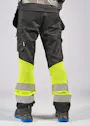 Fristads High vis Green werkbroek klasse 1 2640 GPLU miniatuur