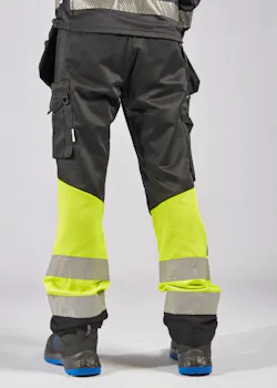 Fristads High vis pantalon haute visibilité Green classe 1 2640 GPLU thumbnail (vignette)