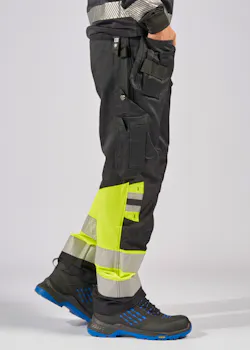 Fristads High vis pantalon haute visibilité Green classe 1 2640 GPLU thumbnail (vignette)