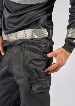 Fristads High vis pantalon haute visibilité Green classe 1 2640 GPLU thumbnail (vignette)