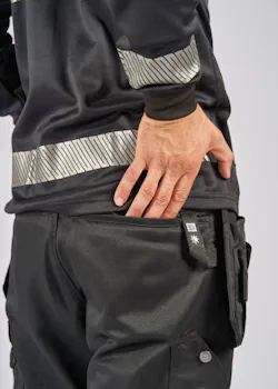 Fristads High vis pantalon haute visibilité Green classe 1 2640 GPLU thumbnail (vignette)