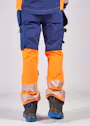 Fristads Hi-Vis Green Stretchhose Klasse 1 2643 GSTP Vorschaubild
