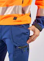 Fristads Hi-Vis Green Stretchhose Klasse 1 2643 GSTP Vorschaubild
