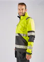 Fristads High Vis Softshelljack Klasse 2 4083 WYH miniatuur