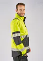 Fristads High Vis Softshelljack Klasse 2 4083 WYH miniatuur